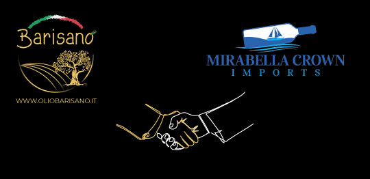 Olio Barisano e Mirabella Crown Imports: Una Partnership Gustativa tra Irpinia e Stati Uniti